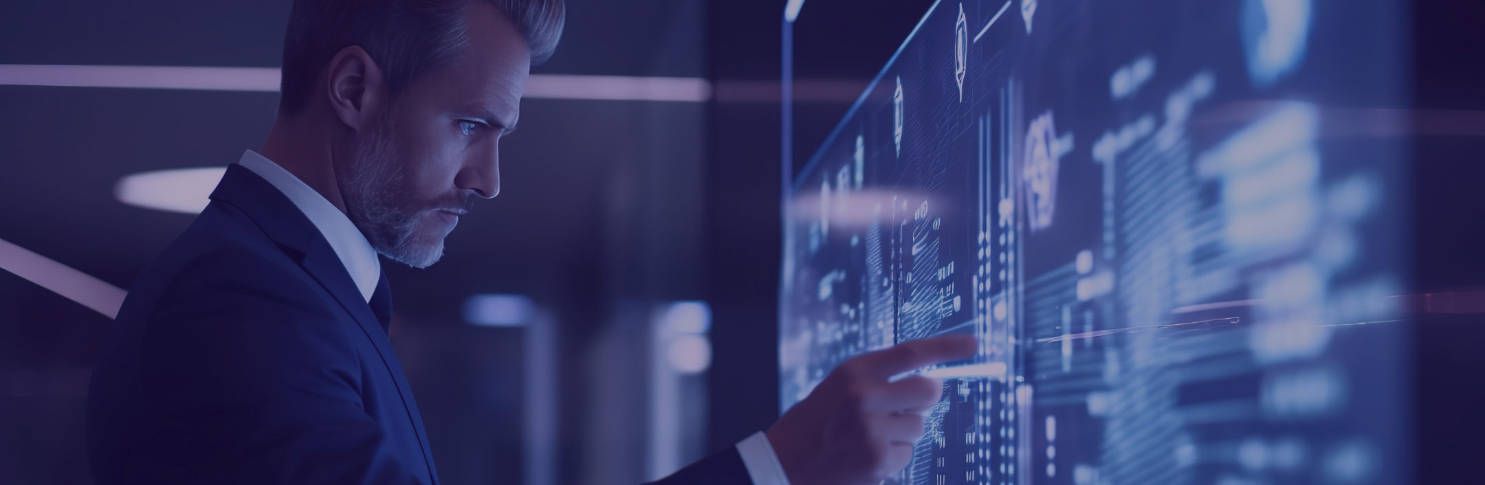 Clarient AI at the Core. Intelligence That Moves Business.